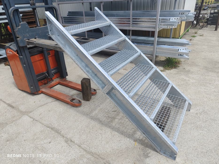 Schody krata wema wejście na 131cm loft 6 stopni