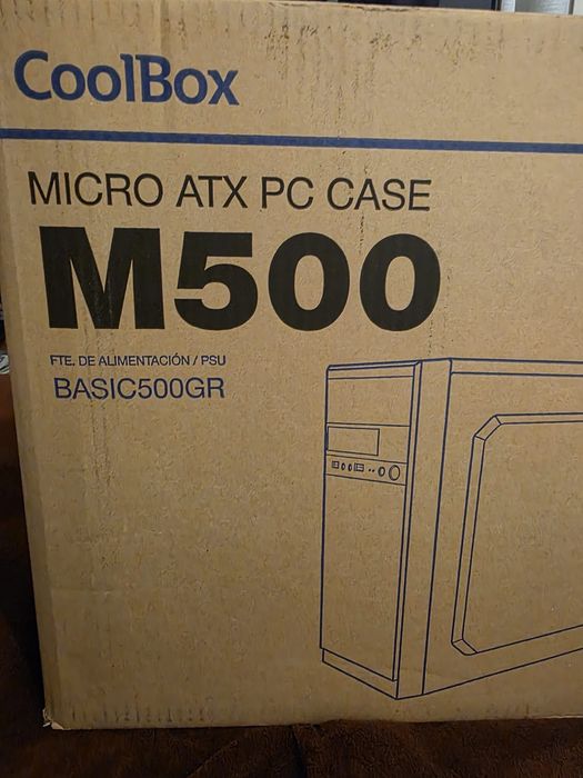 PC Desktop COMPLETO (Intel i3 12ª Gen) – Novo / Nunca Usado