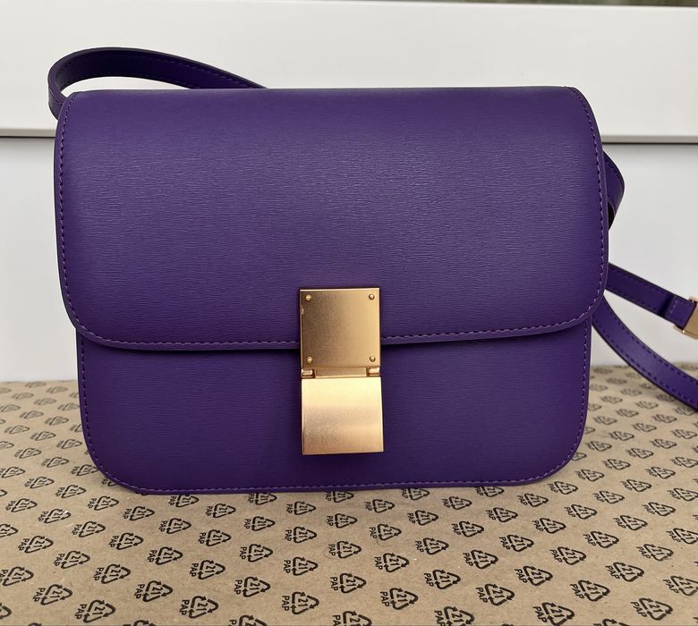 Шкіряна сумка в стилі Celine