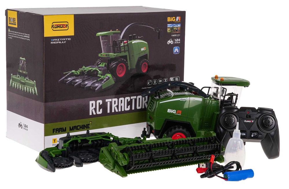 Kombajn do Zboża i Kukurydzy 2w1 R/C ZRC.3602