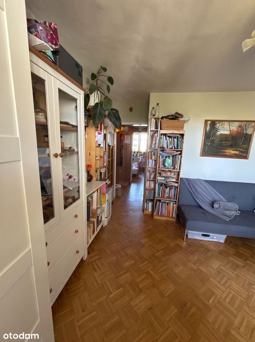 Słoneczne, rozkładowe 3 pokoje (63m²) Tarchomin. Do aranżacji - Widok 3