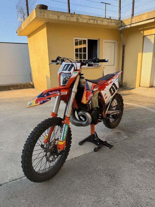 KTM 250 EXC 2017 Ultimo ano carburador