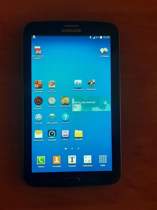 Tablet Samsung Galaxy Tab 3.