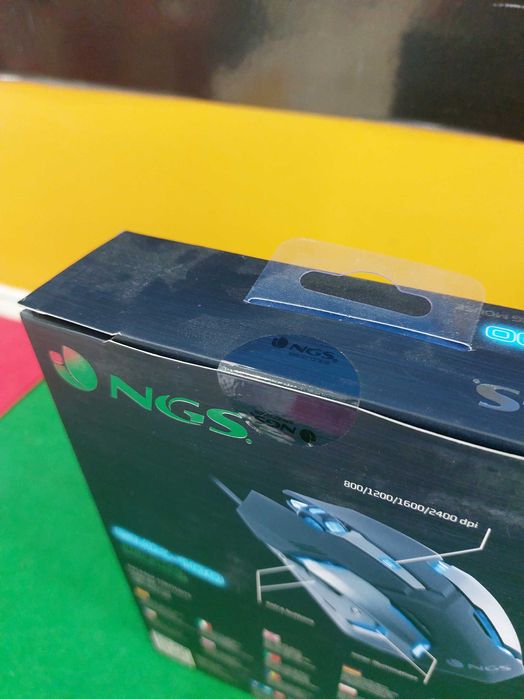 Rato Gaming  NGS GMX-100  (Novo)