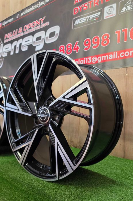 Nowe alufelgi OPEL 17x5x105 - Astra J, Astra K,  Mokka, Mokka X