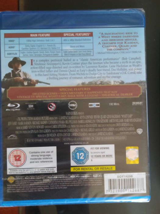 Filmes Blu-ray NOVOS embalados