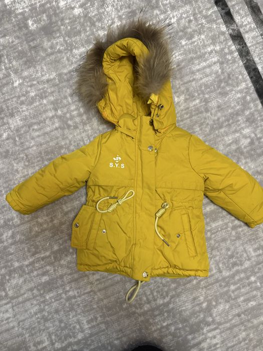 куртка зимня парка