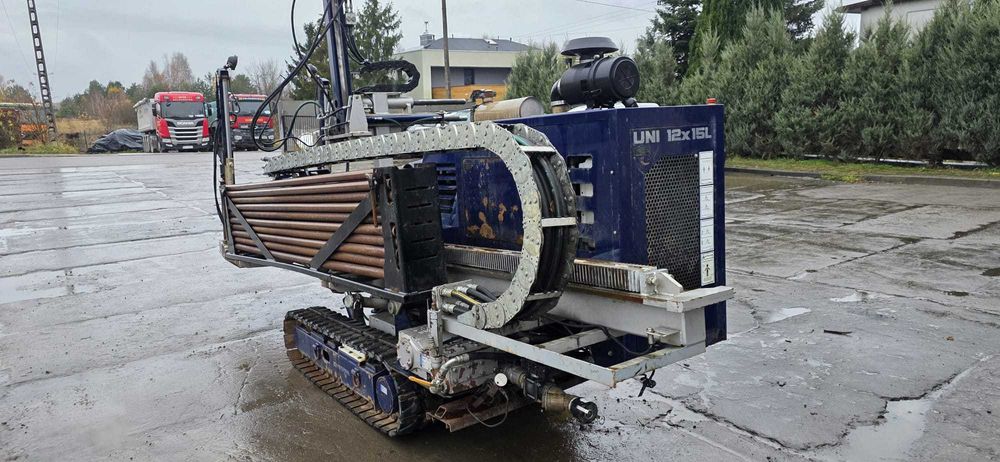 Wiertnica horyzontalna UNIVERSAL 12x15-L nie Vermeer, nie Ditch Witch