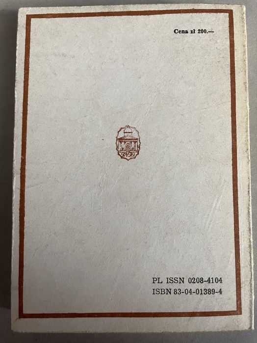 Leopold Staff - Wybór poezji - BN Ossolineum