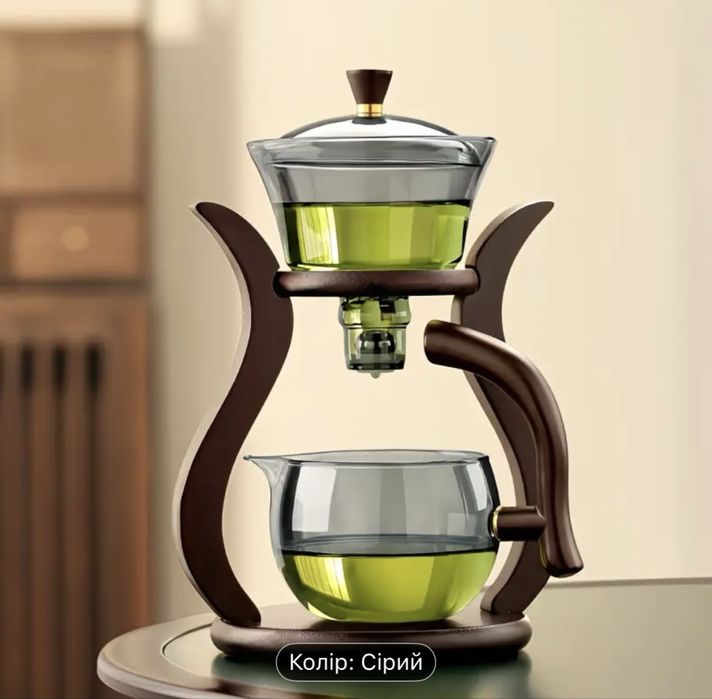 Магнітній заварник - заварник з магнітним клапаном, скляний чайник