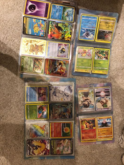 Pokémon Cartões