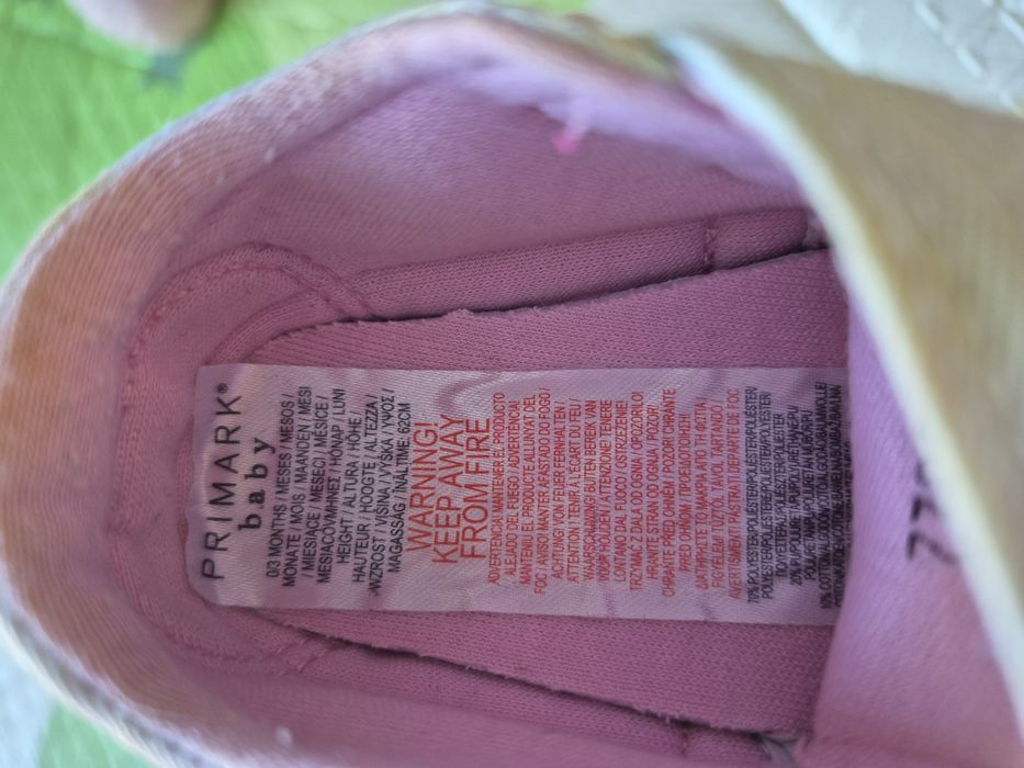 Lote sapatos bebé menina