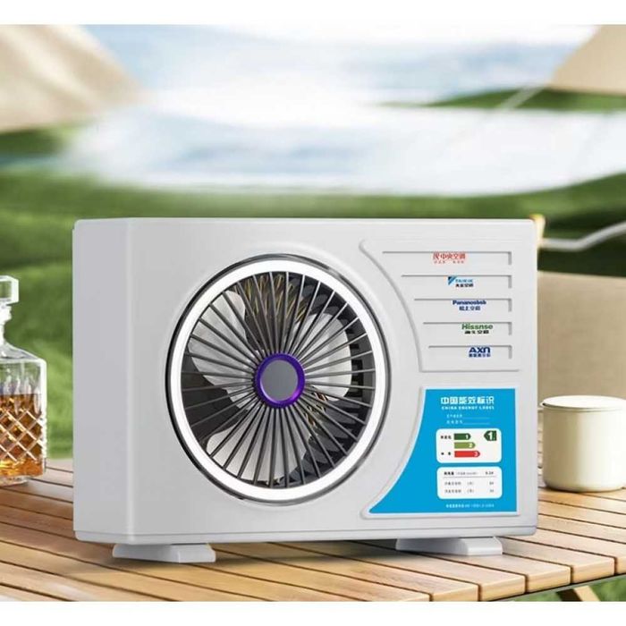 Портативный настольный аккумуляторный вентилятор охладитель Air Conditioning Fan
