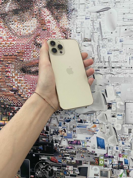 iPhone 12 Pro Max 128GB Gold ГАРАНТІЯ 6 Місяців МАГАЗИН айфон