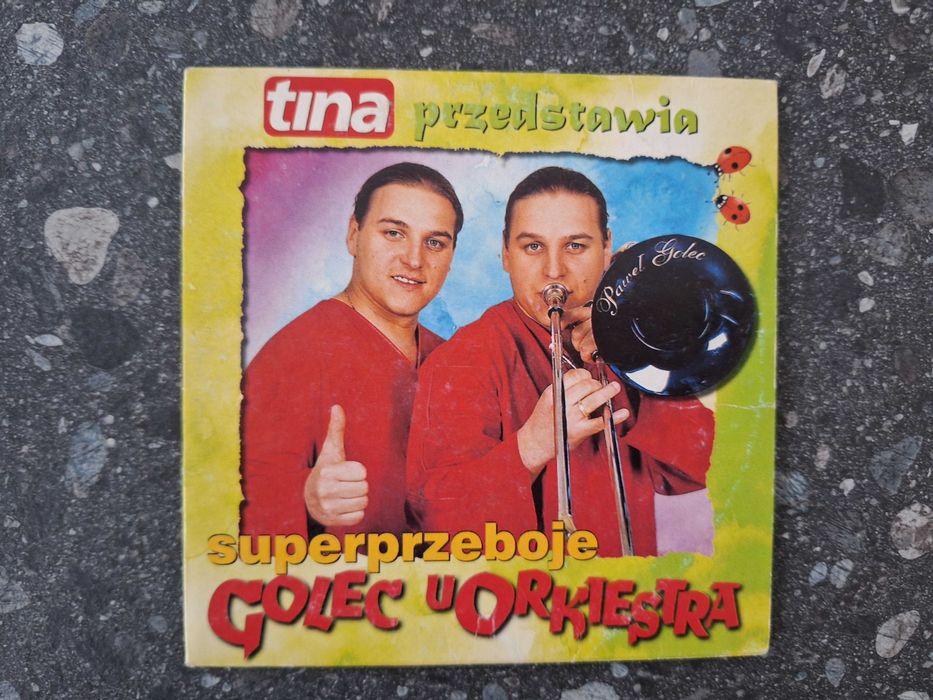 płyta cd z muzyka superprzeboje golec uorkiestra