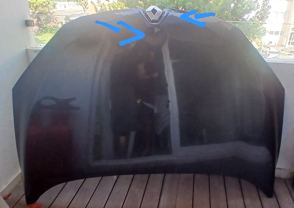 Capô megane 3 2009-2012