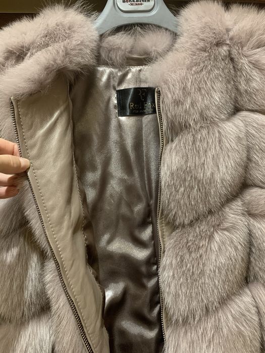 Шубка-безрукакавка