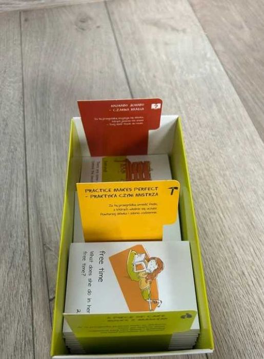 fiszki do nauki