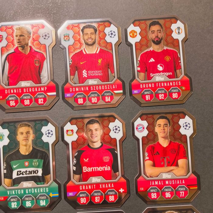 Chrome Pro Elite Shield Topps Match Attax 24/25