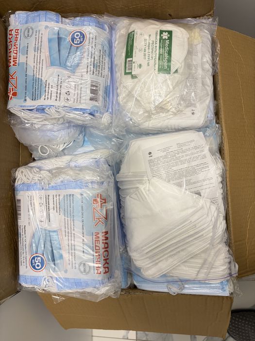 Продам Медецинські маски