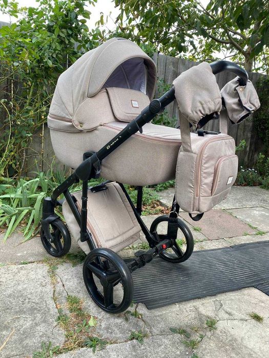 Коляска універсальна 2в1 Adamex Luciano