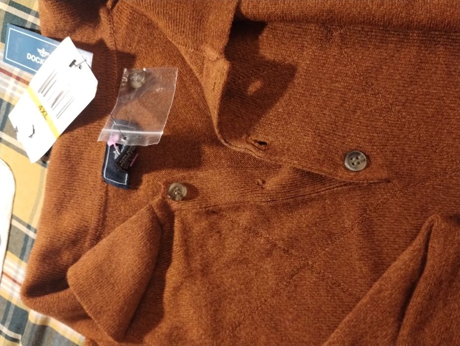 Sweter męski 4 X-Large firmy Dockers