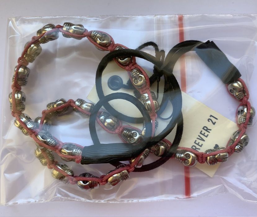 Повязка с черепами, обруч, украшение для волос, розовый ободок