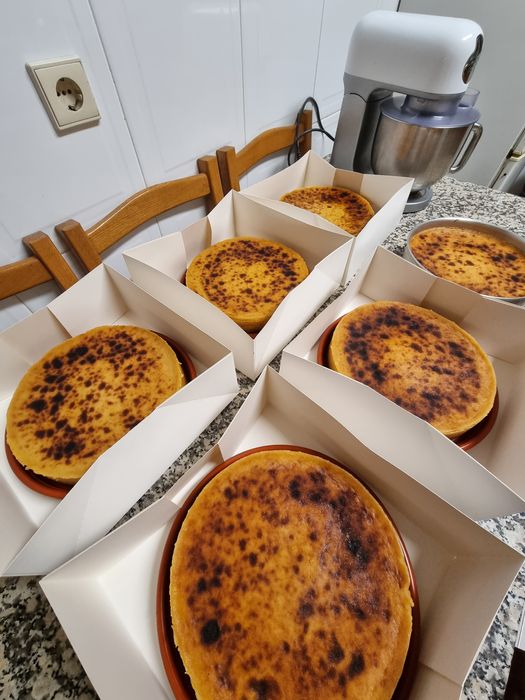 Bolo de Bebinca 9 camadas