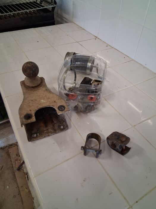 Honda RTX 250  para peças ou restauro