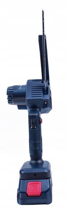 Piła Pilarka Łańcuchowa Akumulatorowa do Drewna Duży Zestaw Prezent