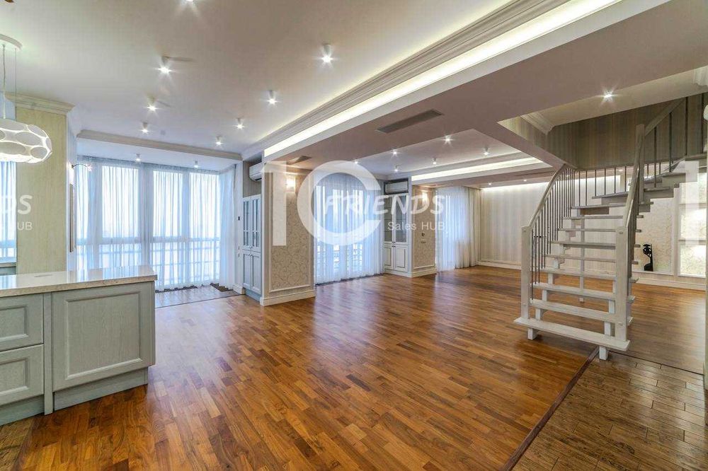 Дворівнева квартира 240 м ЖК Кришталеві Джерела, Феофанія. Голосієво