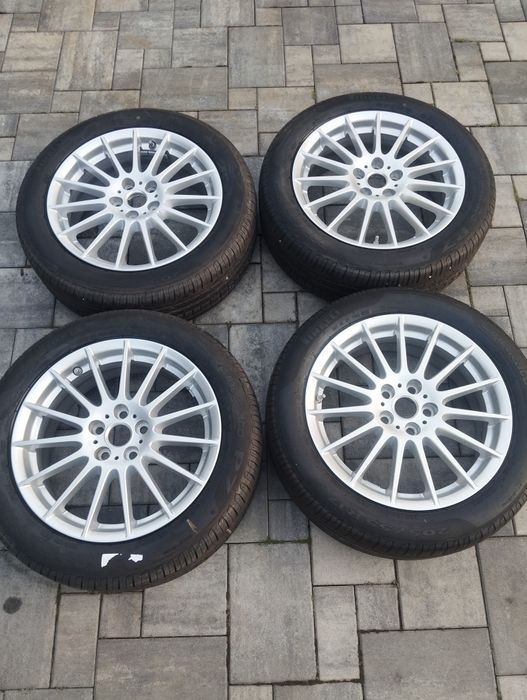 Alu felgi Jaguar I-Pace F-Pace 205/55/17 Tpms Ford Volvo