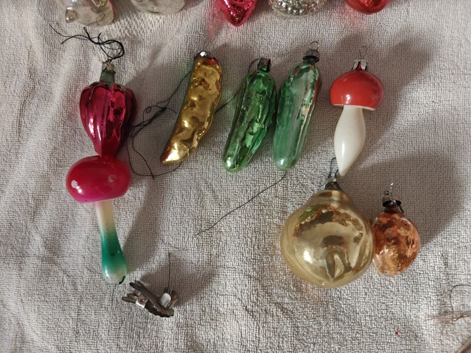 Елочные игрушки СССР