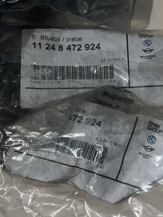 Набір для заміни корінних та шатунних вкладишів на двигун N47D20