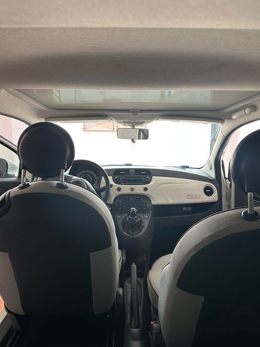 Fiat 500 1.2 Lounge Start and Stop