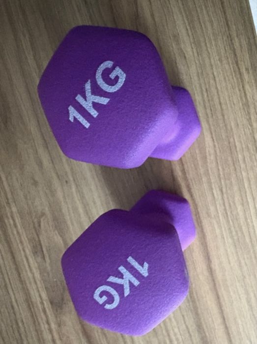 Komplet Hantli 1 kg