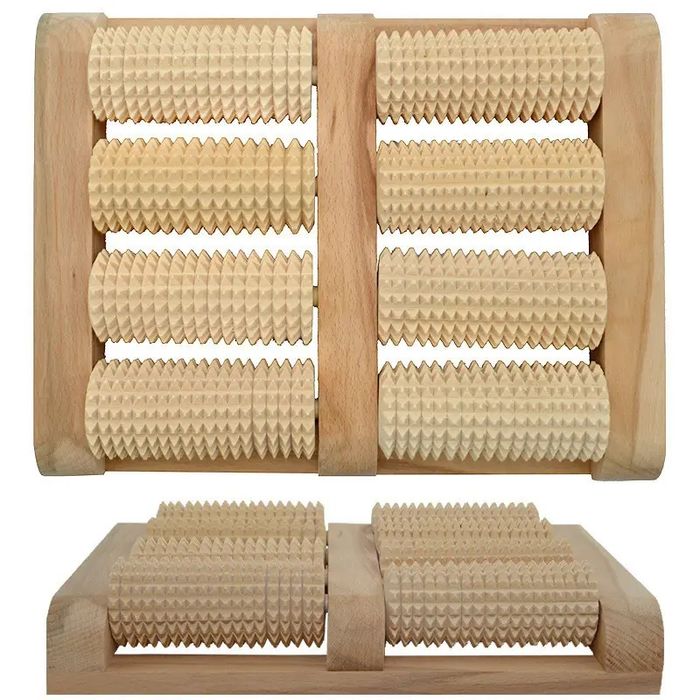 Массажер для ніг на 8 роліків та на 6 роліків.ГУРТ. роздріб