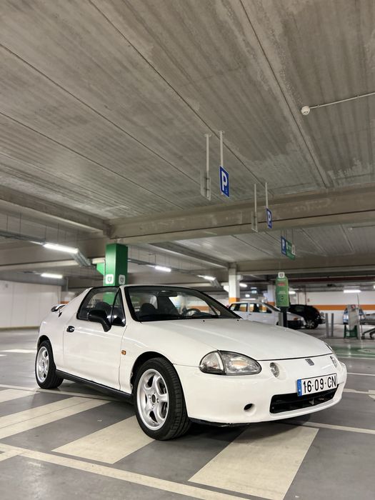 Honda Del Sol D16z6 - 93