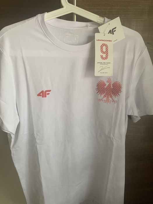 Koszulka RL9 Lewandowski 4F orginal