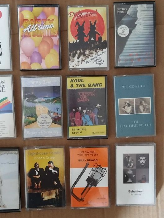 Várias Cassetes Antigas Internacionais #C02L03