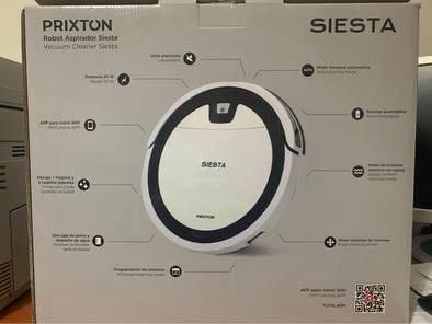 Aspirador Robot Siesta Prixton