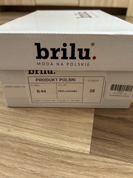 Szpilki ślubne asymetryczne BRILU