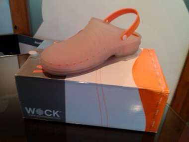 Socas Wock Clog c/ presilha T.39/40 - Novo