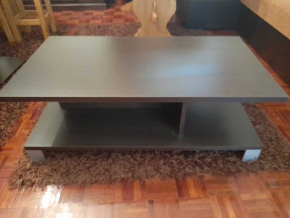 Mesa de centro wengué