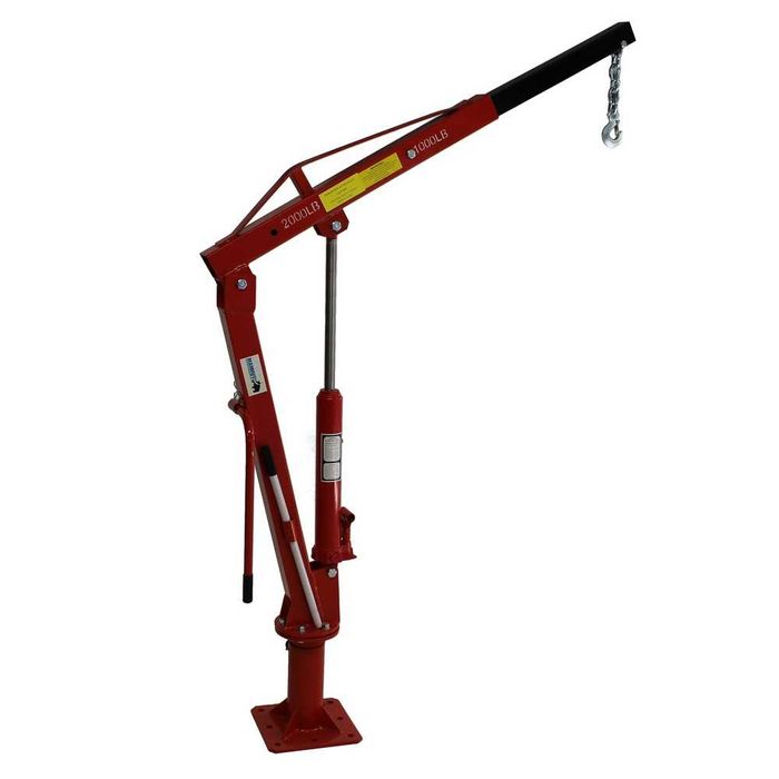 Guindaste para Pick-up – 900 kg/ Pickup crane 900kg