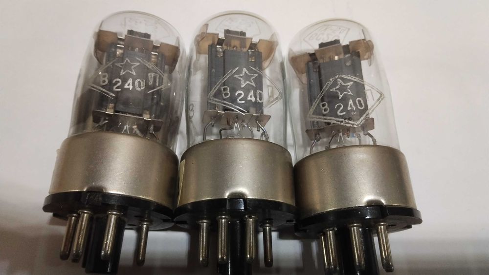 Лампа триод 6С2С, НЭВЗ ,  50-60 е  и др