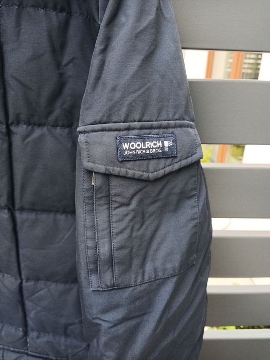 Woolrich kurtka parka zimowa damska