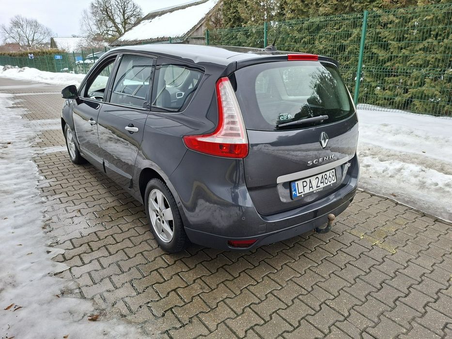 Renault Grand Scenic 1.9 diesel 7 osobowy ważne opłaty