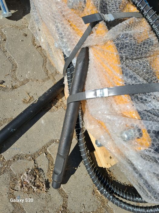 Martelo Hidráulico para Mini-Escavadora – NOVO