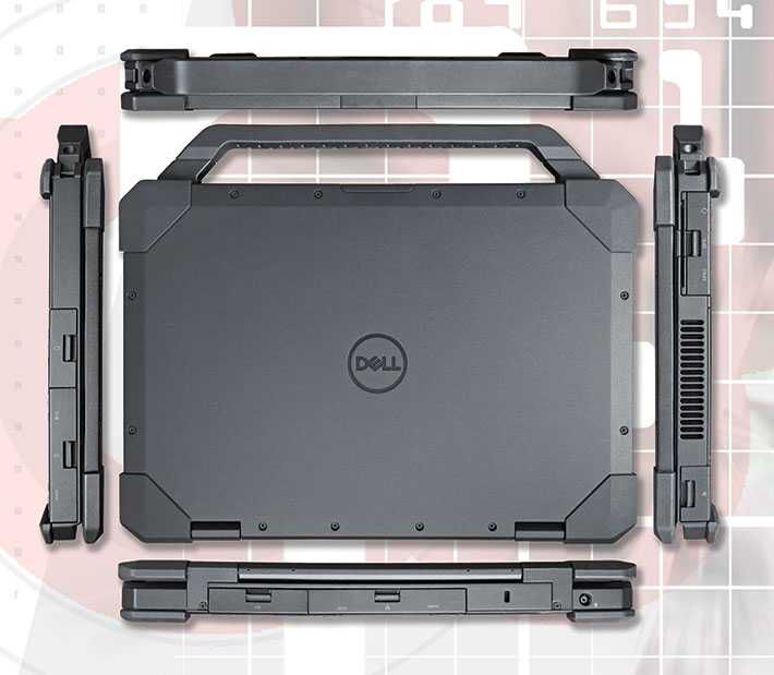 Dell Latitude 14 5420 Rugged - Ecrã 14 FHD - Core i7 quadcore - 32GB RAM - Robusto